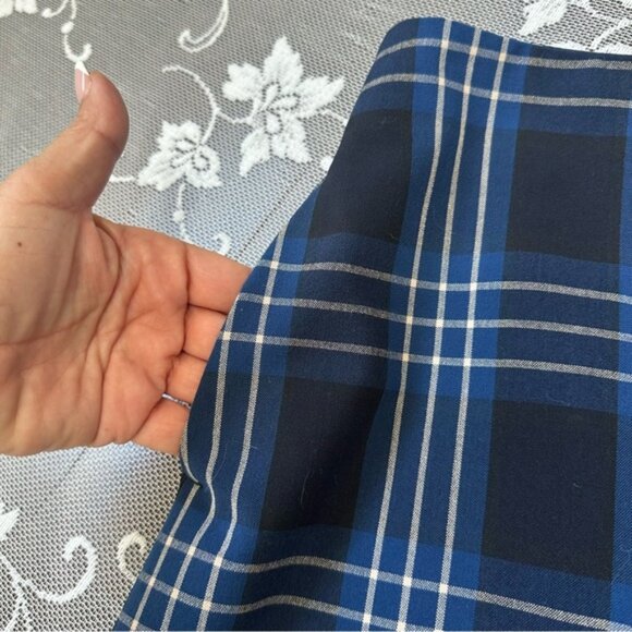 Aritzia TNA Chill Match Polo Shirt in Blue Sz Medium - Picture 3 of 8